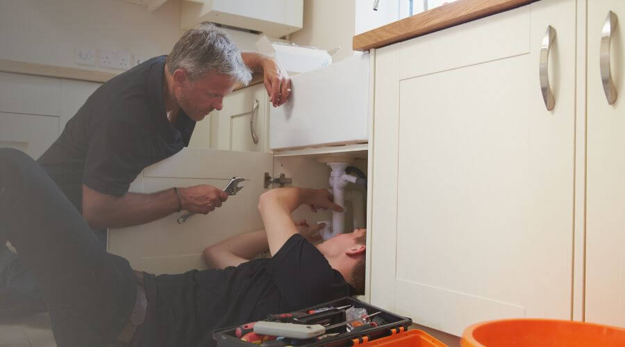 Professional burst pipe repair services in Homewood, CA
